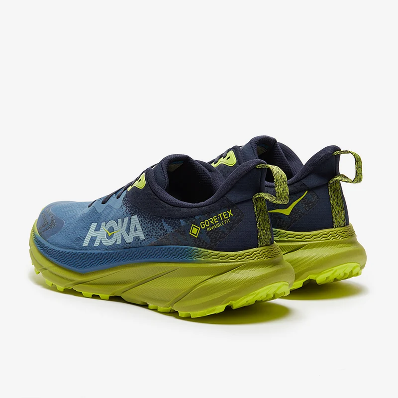 Hoka Challenger Atr 7 GTX - Profondeurs de l'Espace/Citron Foncé