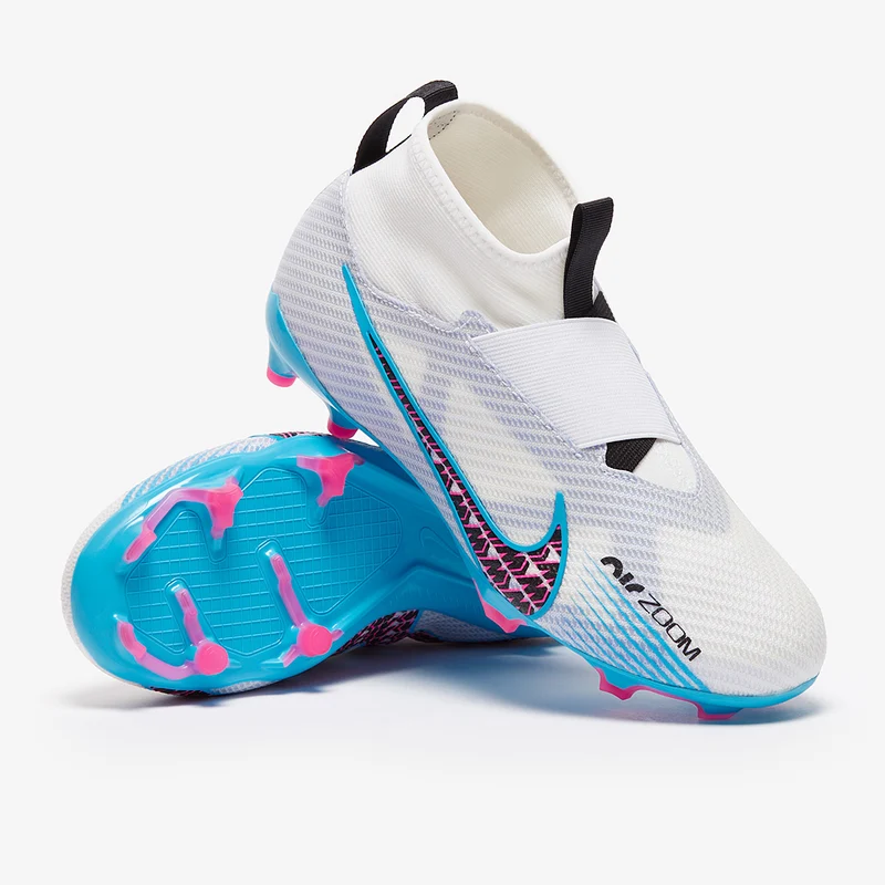 Nike Enfants Air Zoom Mercurial Superfly IX Pro FG