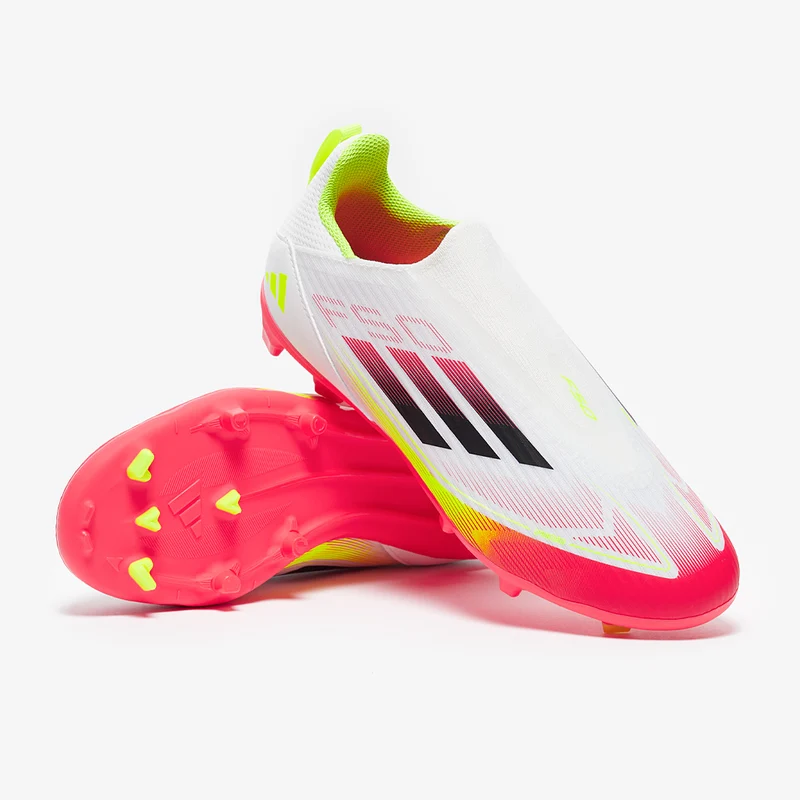 adidas F50 League Laceless FG/MG pour Enfant