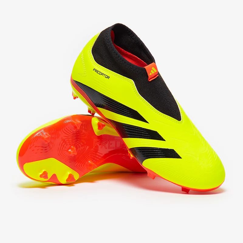 adidas Kids Chaussure sans lacets Predator 24 League Terrain