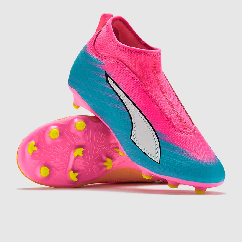 Puma Ultra 6 Match+ Laceless FG/AG pour Enfant