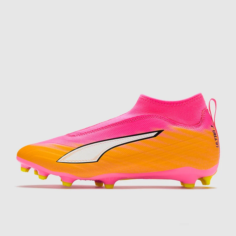 Puma Ultra 6 Match+ Laceless FG/AG pour Enfant