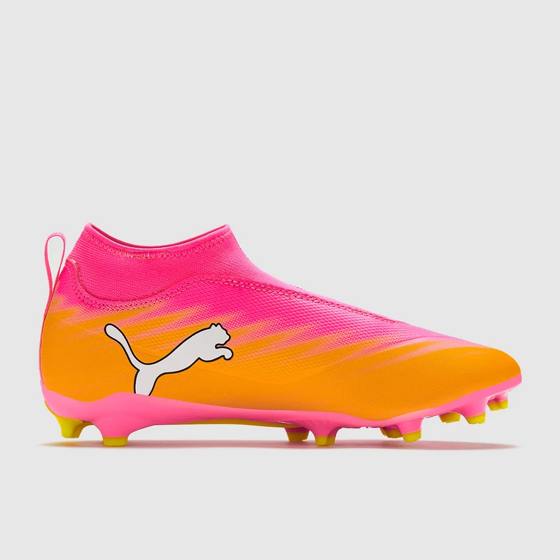 Puma Ultra 6 Match+ Laceless FG/AG pour Enfant