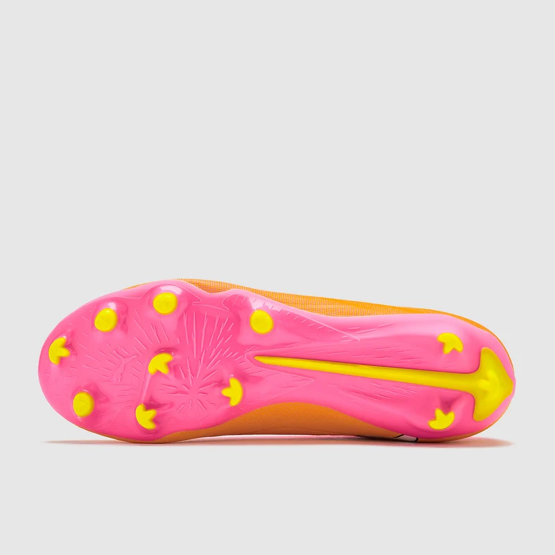 Puma Ultra 6 Match+ Laceless FG/AG pour Enfant