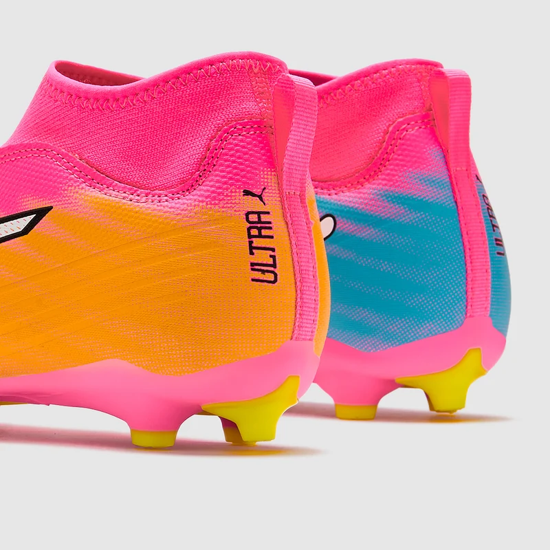 Puma Ultra 6 Match+ Laceless FG/AG pour Enfant