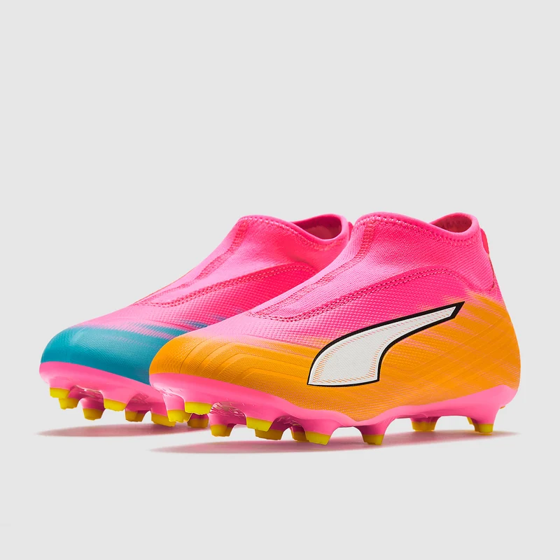 Puma Ultra 6 Match+ Laceless FG/AG pour Enfant