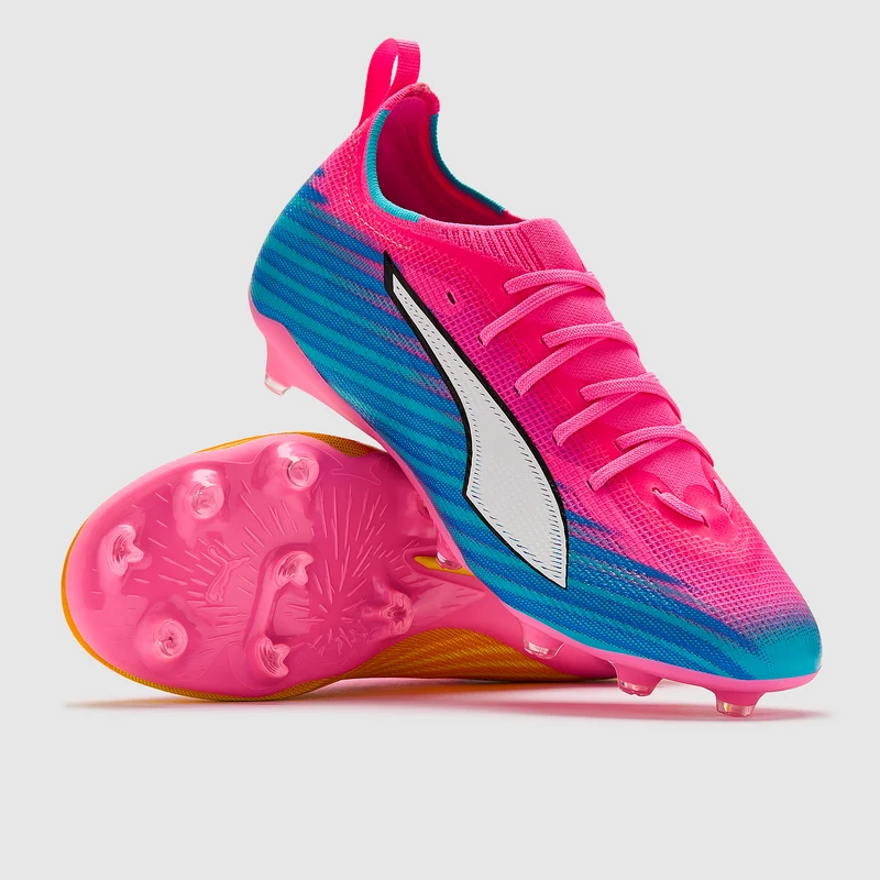 Puma Ultra 6 Pro FG/AG pour Enfant