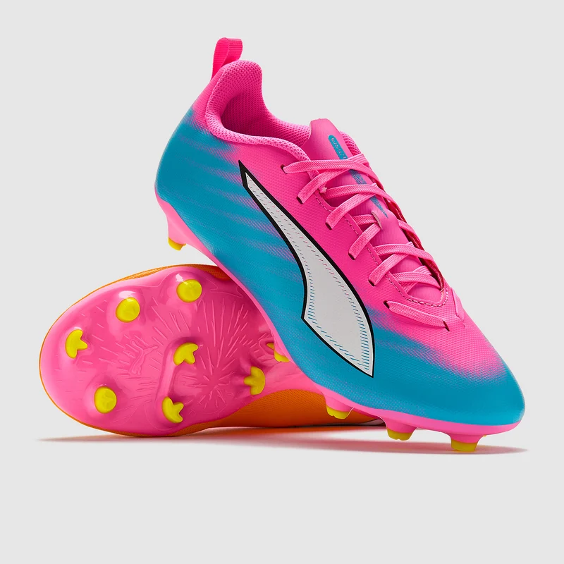 Puma Ultra 6 Play FG/AG pour Enfant