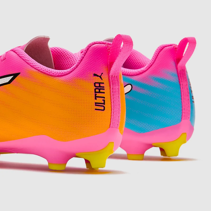 Puma Ultra 6 Play FG/AG pour Enfant