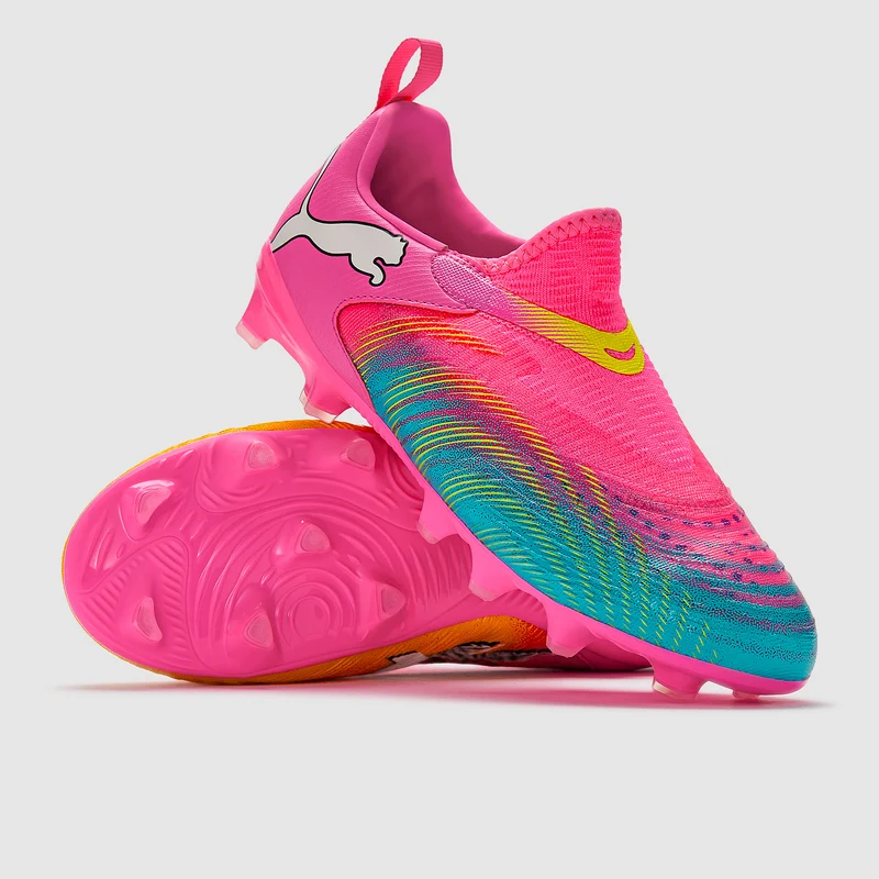 Puma Future 9 Match Laceless FG/AG pour Enfant