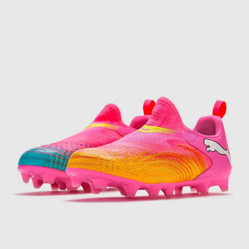 Puma Future 9 Match Laceless FG/AG pour Enfant