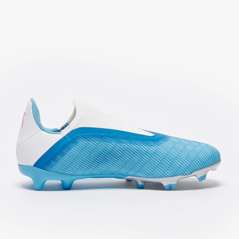 Chaussures de foot adidas Enfant sans lacets X 19.3 FG