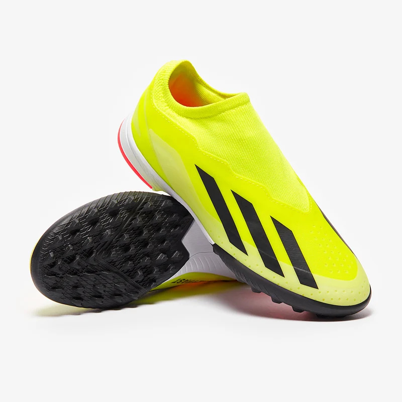 adidas Kids Chaussure sans lacets X Crazyfast League Turf