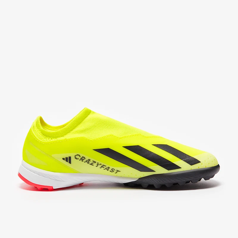 adidas Kids Chaussure sans lacets X Crazyfast League Turf