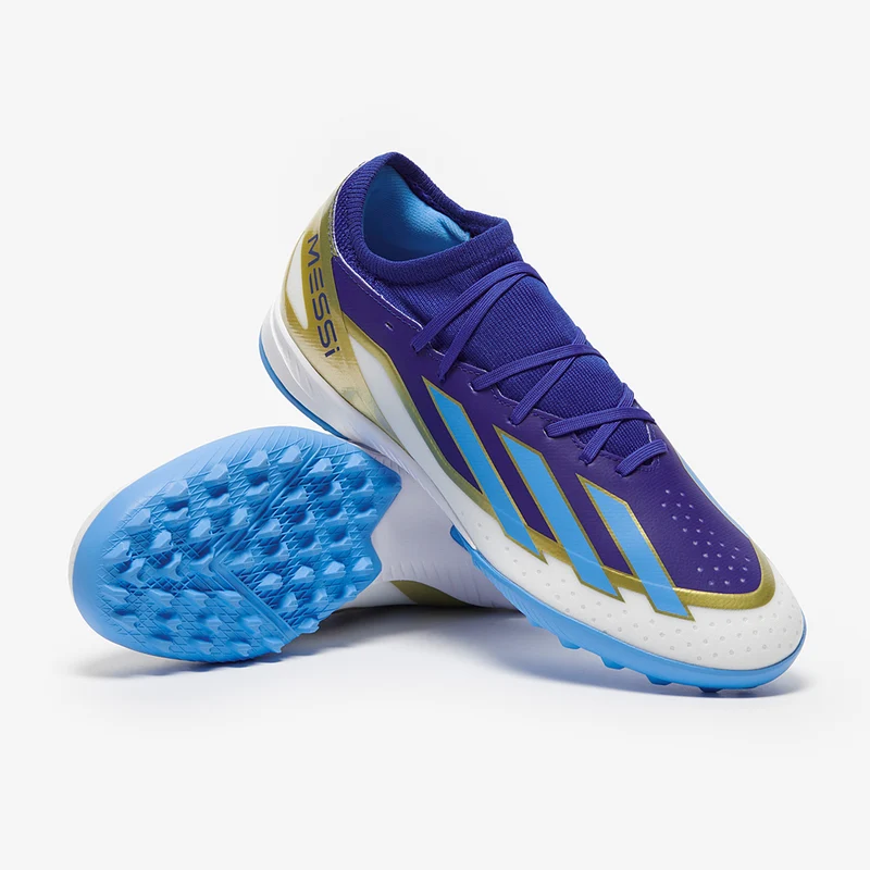 adidas Unisex Chaussure X Crazyfast Messi League Turf