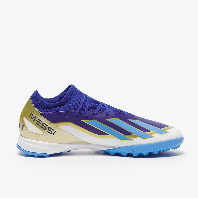 adidas Unisex Chaussure X Crazyfast Messi League Turf