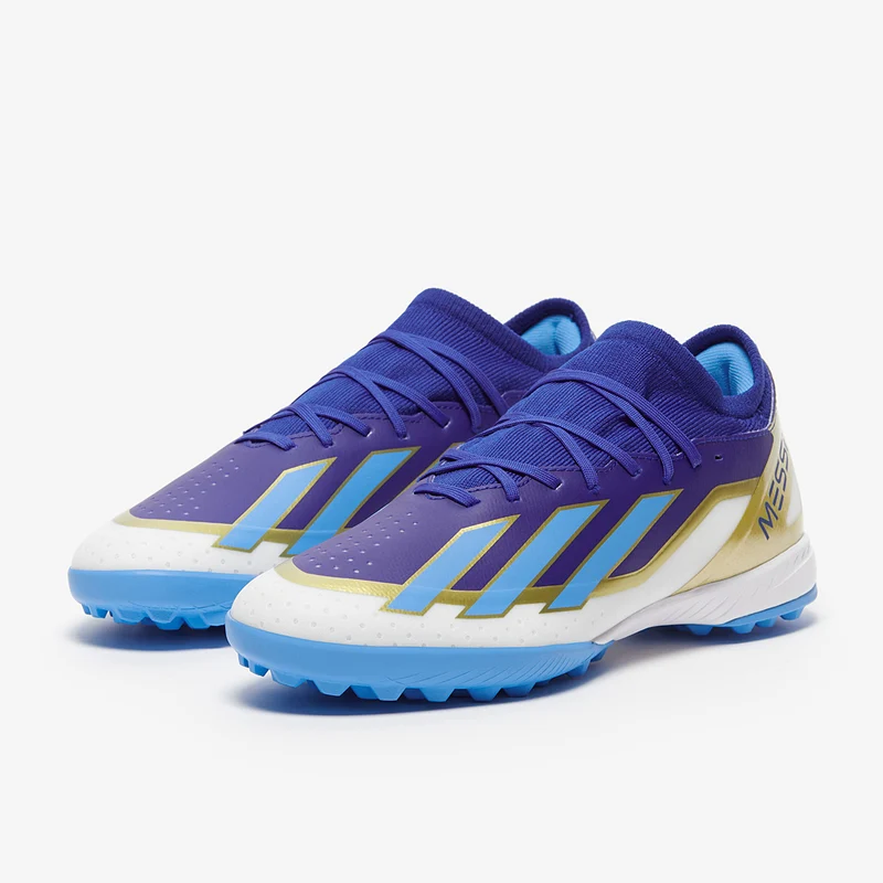 adidas Unisex Chaussure X Crazyfast Messi League Turf