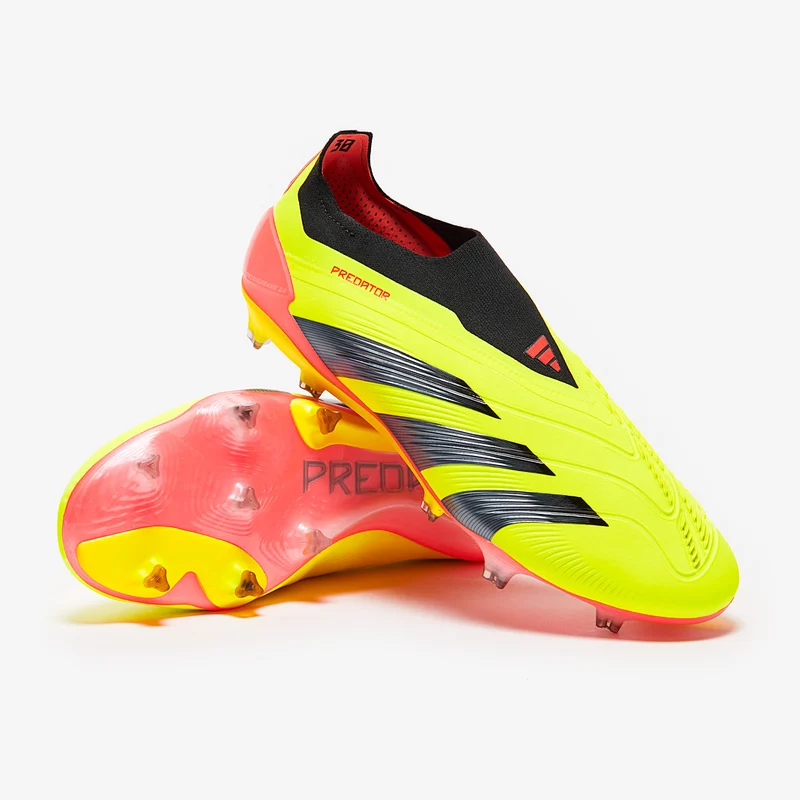 adidas Men Chaussure de football Predator Elite Laceless Ter