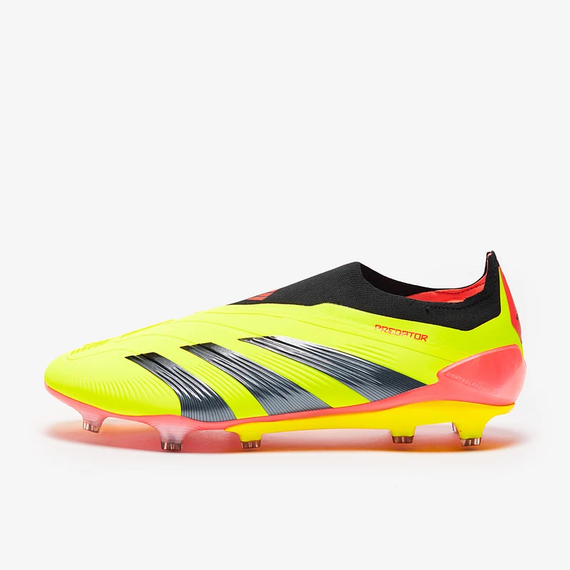 adidas Men Chaussure de football Predator Elite Laceless Ter