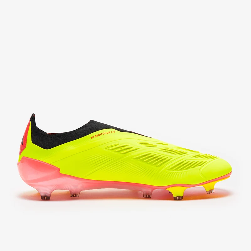 adidas Men Chaussure de football Predator Elite Laceless Ter