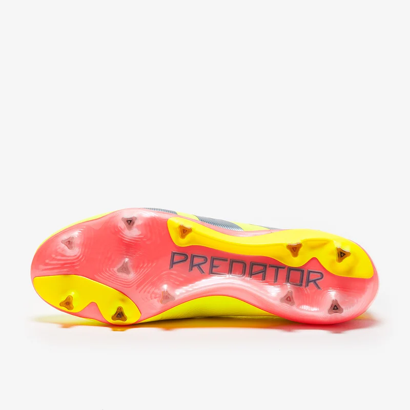 adidas Men Chaussure de football Predator Elite Laceless Ter