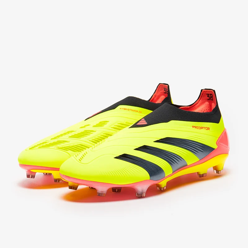 adidas Men Chaussure de football Predator Elite Laceless Ter