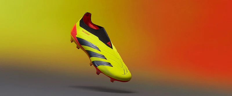 adidas Men Chaussure de football Predator Elite Laceless Ter