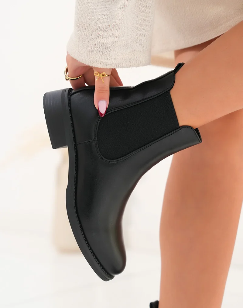 Chelsea boots noires