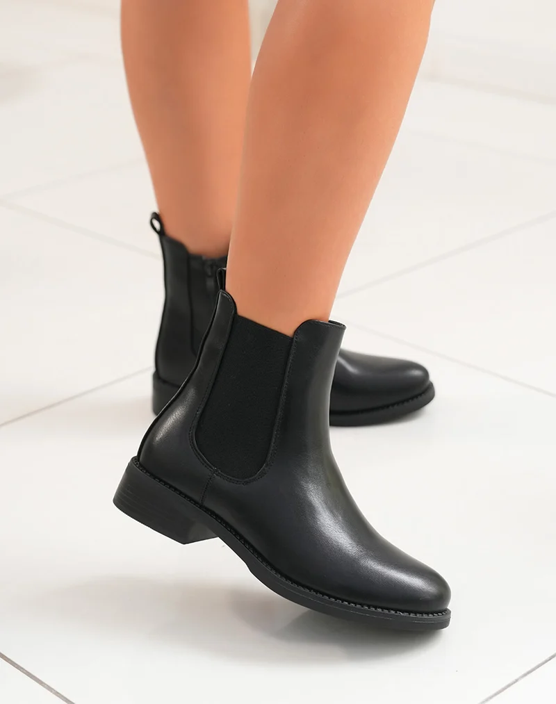 Chelsea boots noires