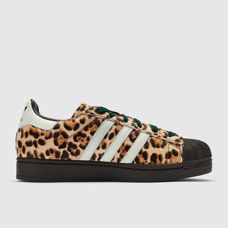 adidas Originals Superstar II Leopard Print