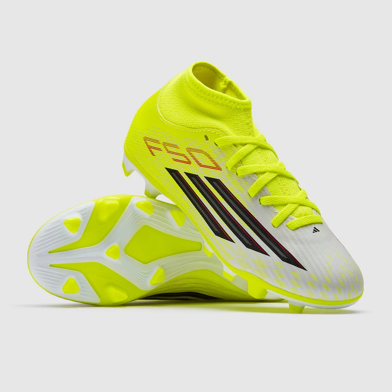 adidas F50 Club Mid FG/MG pour Enfant