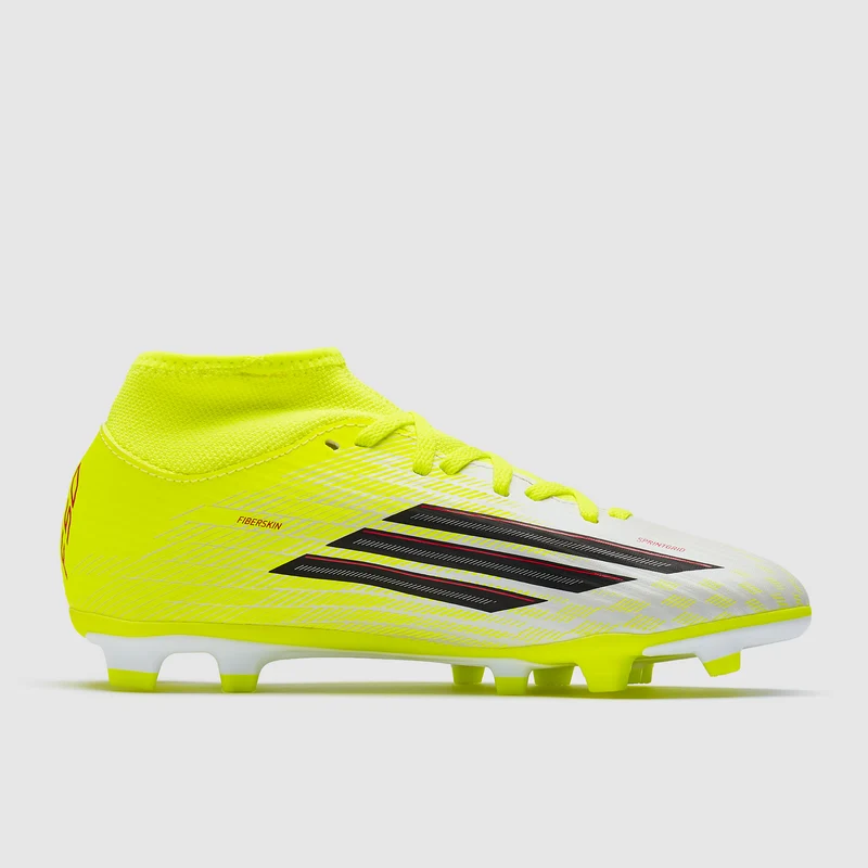 adidas F50 Club Mid FG/MG pour Enfant