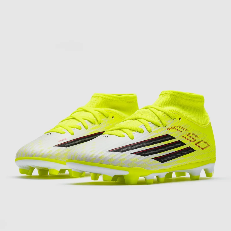 adidas F50 Club Mid FG/MG pour Enfant