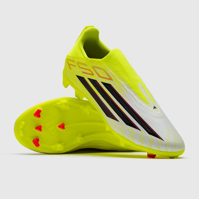 adidas F50 League Laceless FG/MG pour Enfant