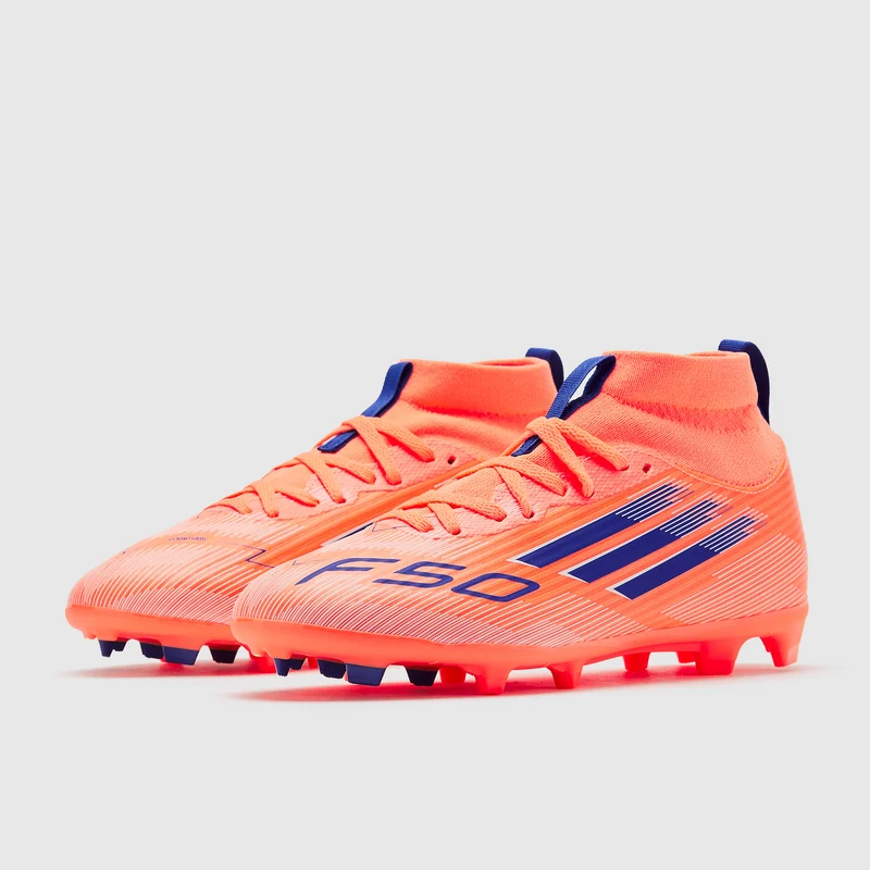 adidas F50 League Mid FG/MG pour Enfant