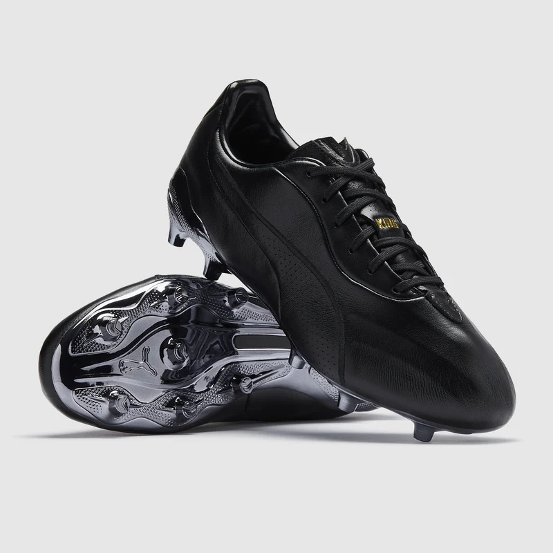 Puma King Platinum FG/AG x Pantera Negra