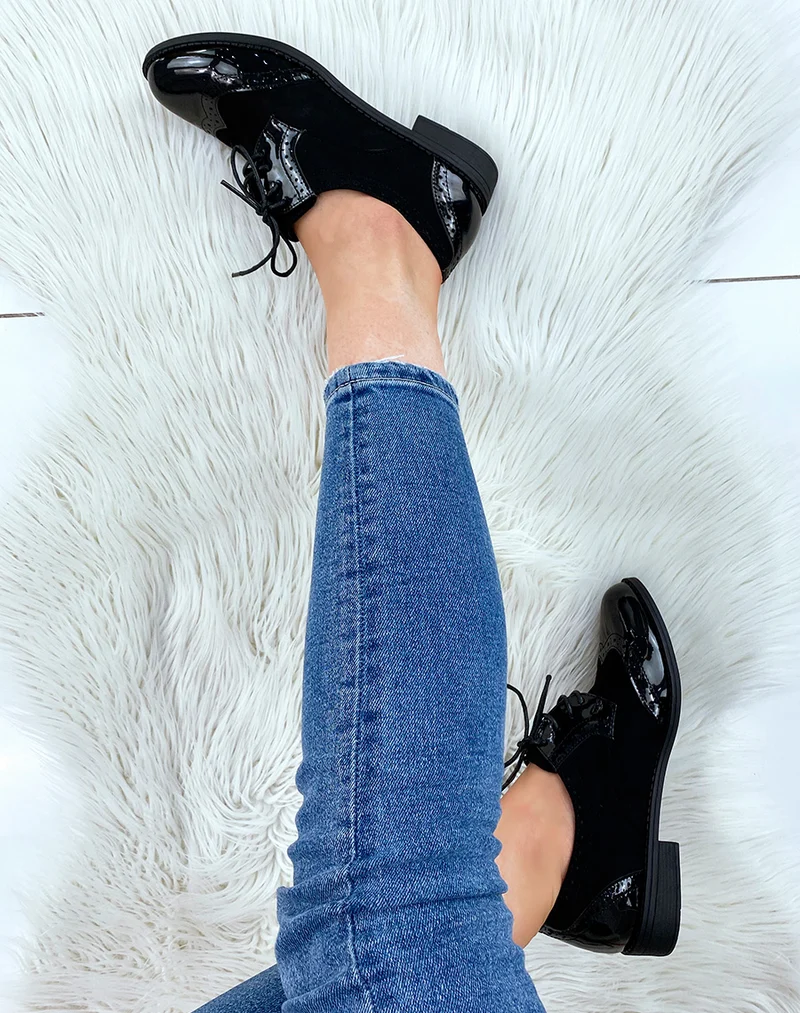 Derbies bi matières noires