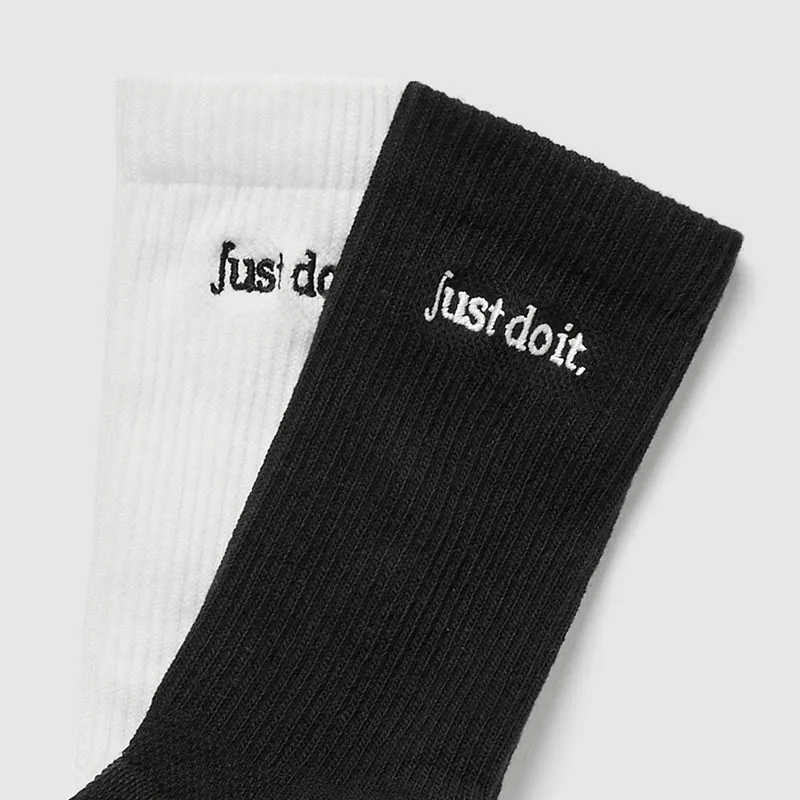 Nike Sportswear Everyday 2 Pair Elevated Crew Socks