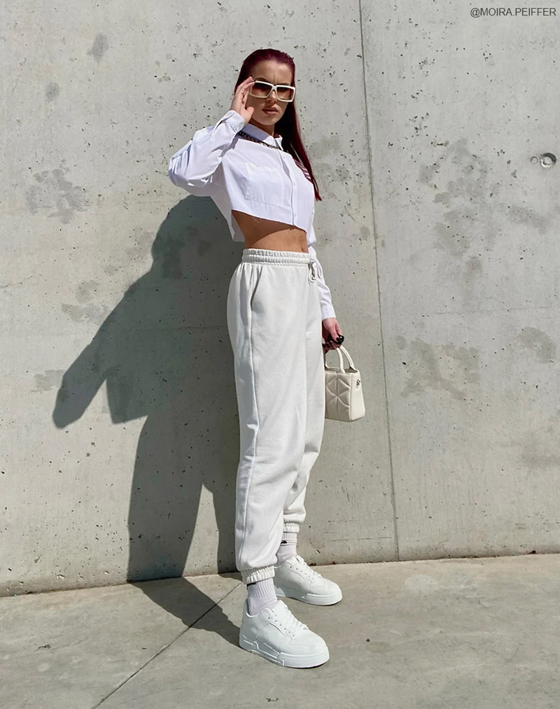 Baskets blanches