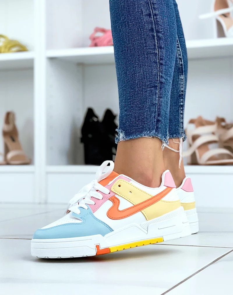 Baskets multicolor