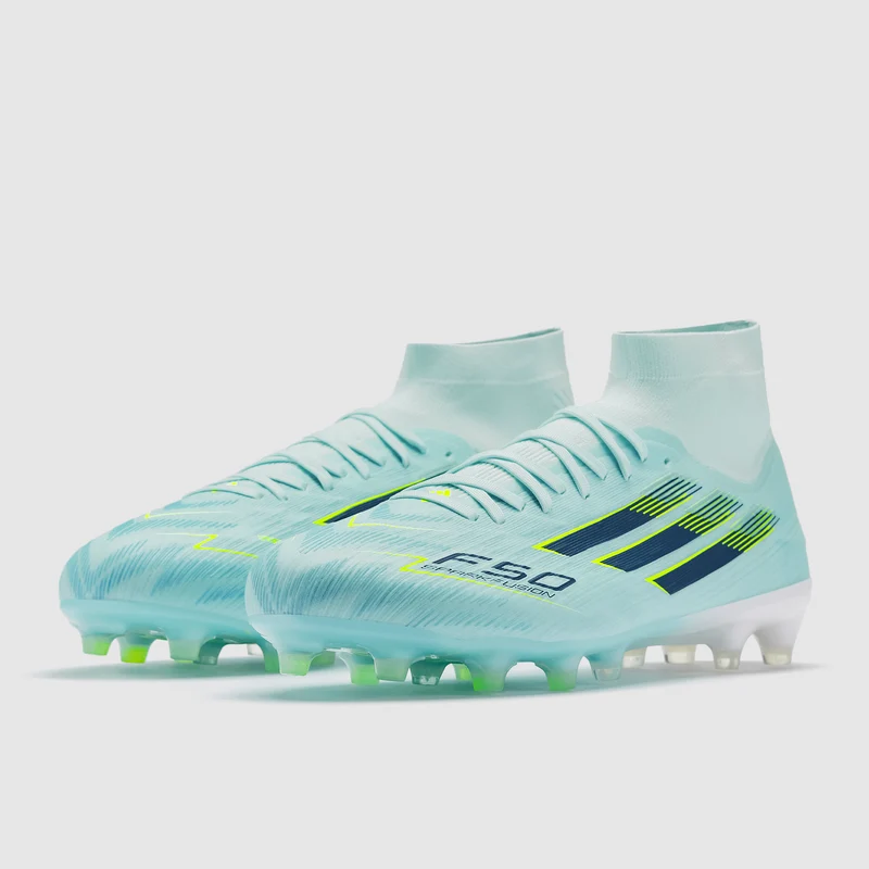adidas F50 Sparkfusion Pro FG/AG - Almost Blue/Dusky Petrol/Hi