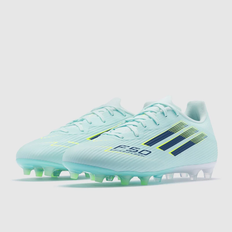 adidas F50 Sparkfusion League Low FG/AG - Almost Blue/Dusky Petrol/Hi