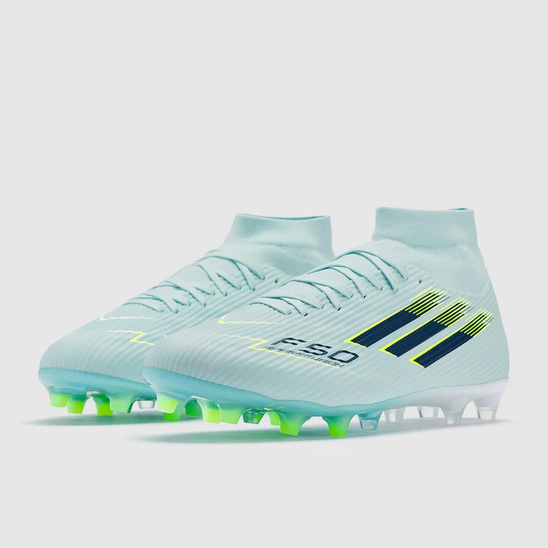 adidas F50 Sparkfusion League FG/AG - Almost Blue/Dusky Petrol/Hi