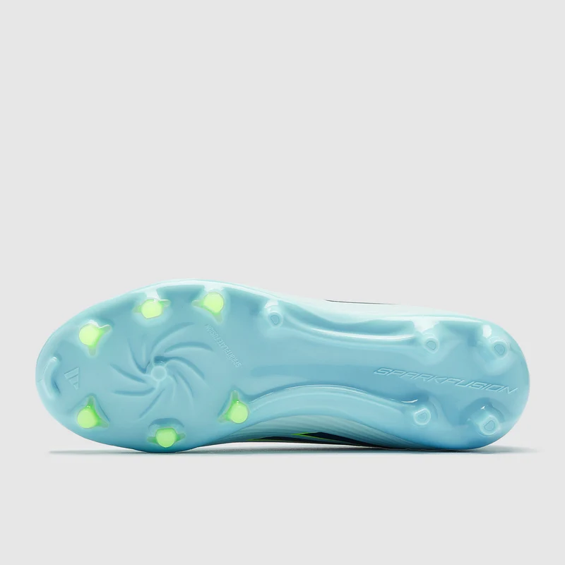 adidas Kids F50 Sparkfusion League FG/AG - Almost Blue/Dusky Petrol/Hi
