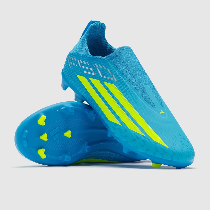 adidas F50 League Laceless FG/MG pour Enfant