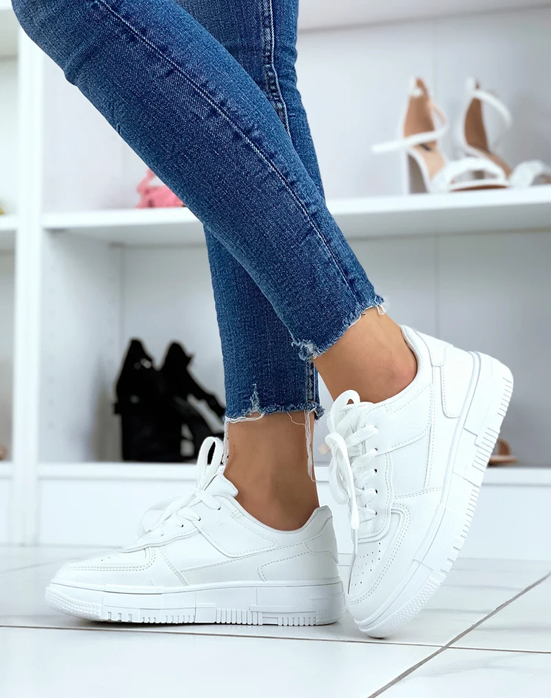 Baskets blanches