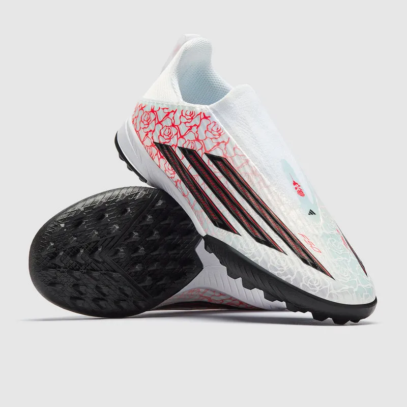 adidas F50 League Laceless x Lamine Yamal TF pour Enfant
