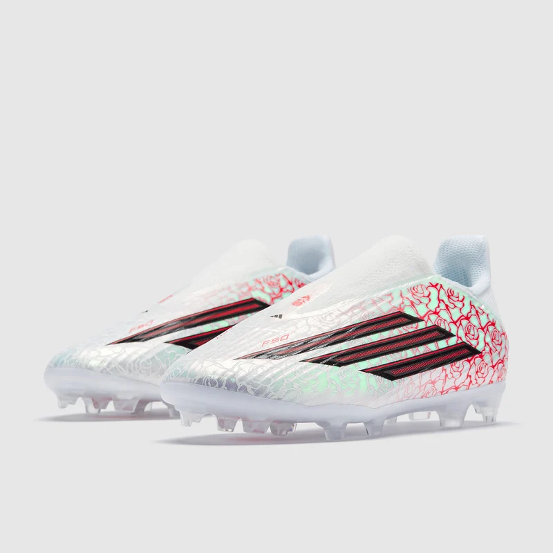 adidas F50 League Laceless x Lamine Yamal FG/MG pour Enfant