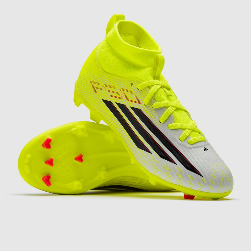 adidas F50 League Mid FG/MG pour Enfant