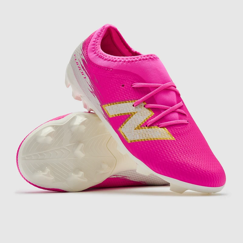 New Balance Furon V8 Team FG pour Enfant